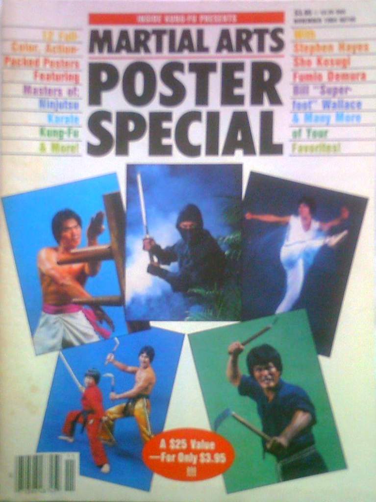 11/84 Martial Arts Poster Special
